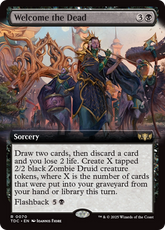 Welcome the Dead - Magic: The Gathering - MoxLand